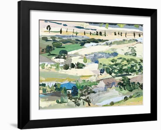 Summer Valley-Lise Temple-Framed Giclee Print