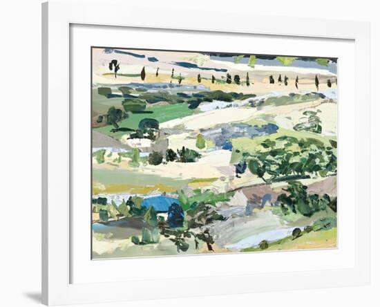 Summer Valley-Lise Temple-Framed Giclee Print