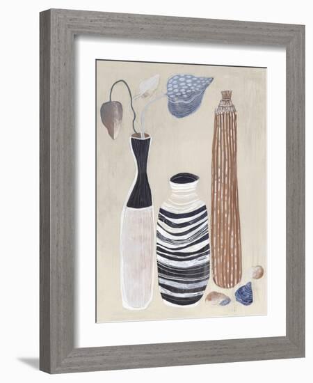 Summer Vase I-Maya Woods-Framed Art Print