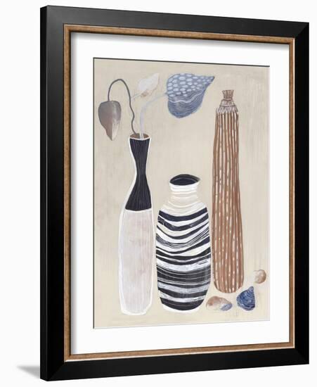 Summer Vase I-Maya Woods-Framed Art Print