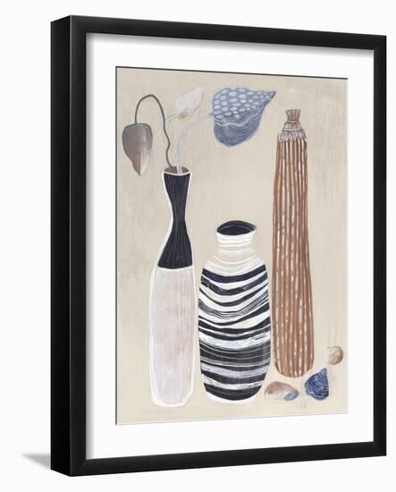 Summer Vase I-Maya Woods-Framed Art Print