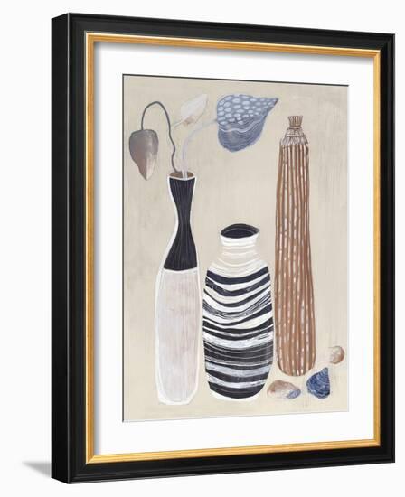 Summer Vase I-Maya Woods-Framed Art Print