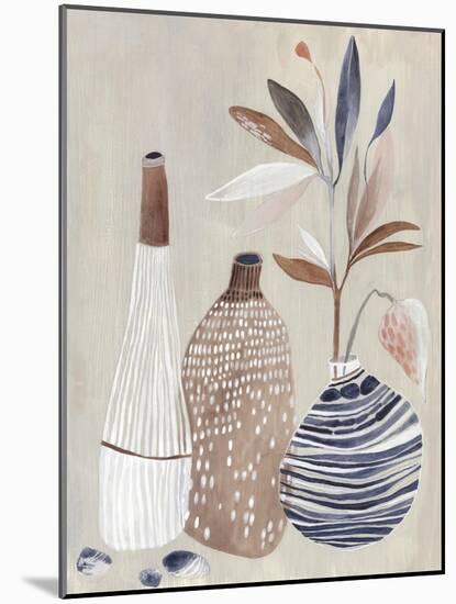 Summer Vase II-Maya Woods-Mounted Art Print