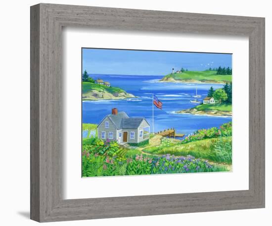 Summer View-Geraldine Aikman-Framed Giclee Print