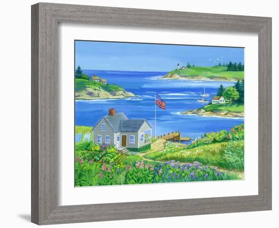 Summer View-Geraldine Aikman-Framed Giclee Print