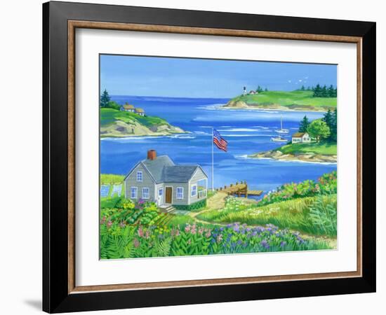 Summer View-Geraldine Aikman-Framed Giclee Print