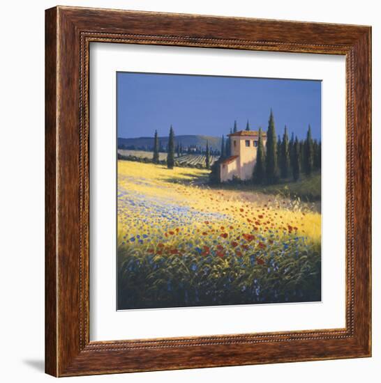 Summer Villa-David Short-Framed Giclee Print