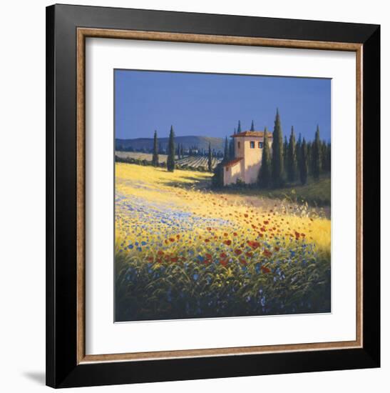 Summer Villa-David Short-Framed Giclee Print