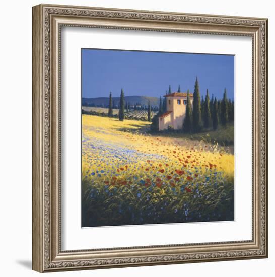 Summer Villa-David Short-Framed Giclee Print