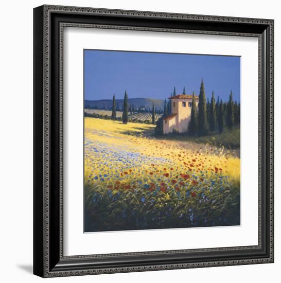 Summer Villa-David Short-Framed Giclee Print