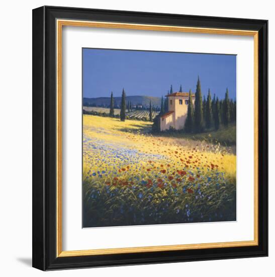 Summer Villa-David Short-Framed Giclee Print