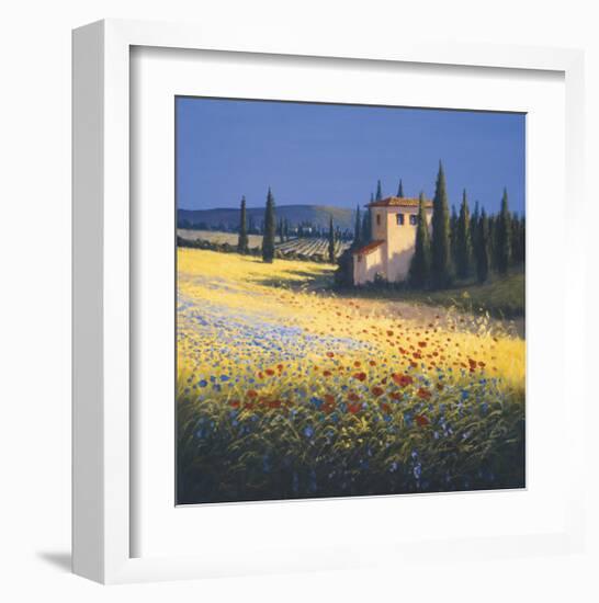 Summer Villa-David Short-Framed Giclee Print