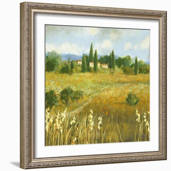 Summer Villa-Hazel Barker-Framed Giclee Print