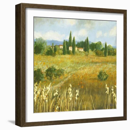 Summer Villa-Hazel Barker-Framed Giclee Print