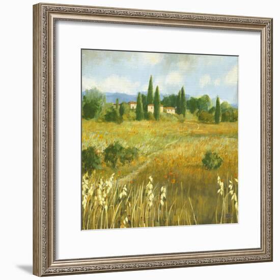 Summer Villa-Hazel Barker-Framed Giclee Print