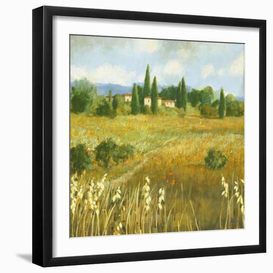 Summer Villa-Hazel Barker-Framed Giclee Print