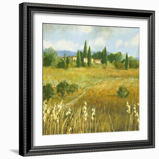 Summer Villa-Hazel Barker-Framed Giclee Print