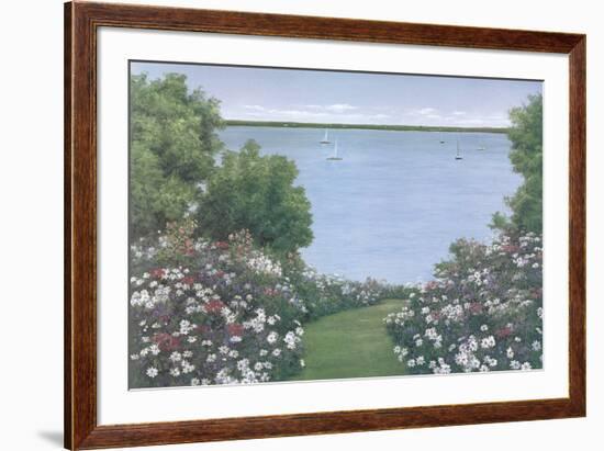 Summer Vista-Diane Romanello-Framed Art Print