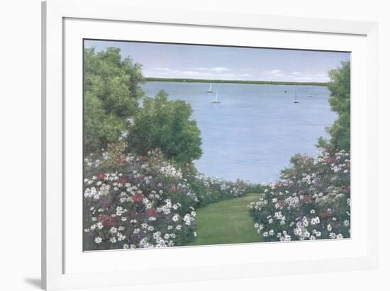 Summer Vista-Diane Romanello-Framed Art Print