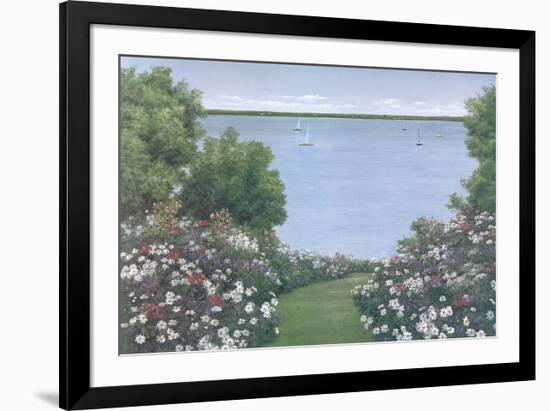 Summer Vista-Diane Romanello-Framed Art Print