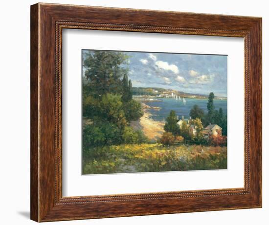 Summer Vista-Nicolas Lancret-Framed Art Print