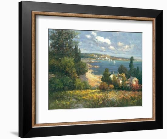 Summer Vista-Nicolas Lancret-Framed Art Print