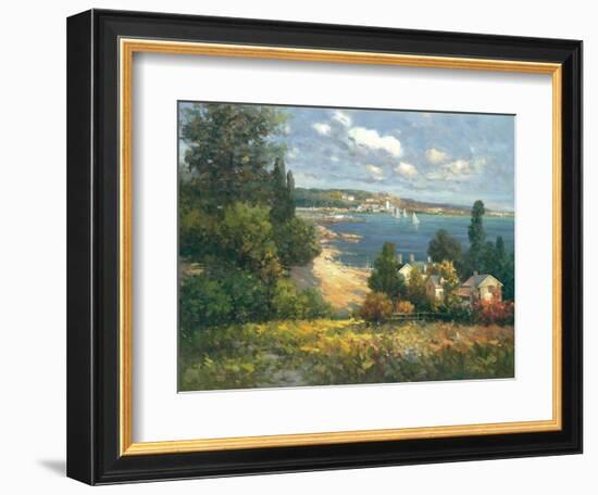 Summer Vista-Nicolas Lancret-Framed Art Print