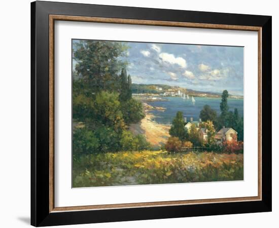 Summer Vista-Nicolas Lancret-Framed Art Print