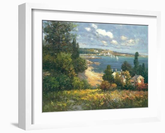 Summer Vista-Nicolas Lancret-Framed Art Print