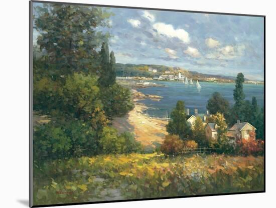 Summer Vista-Nicolas Lancret-Mounted Art Print