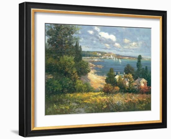 Summer Vista-Nicolas Lancret-Framed Art Print