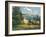 Summer Vista-Nicolas Lancret-Framed Art Print