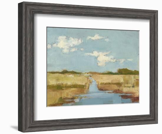 Summer Wetland I-Ethan Harper-Framed Art Print