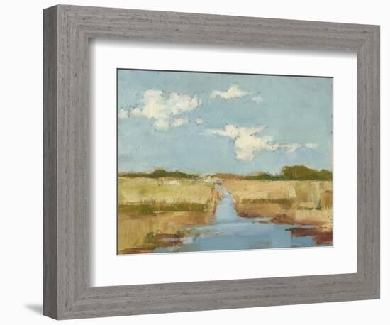 Summer Wetland I-Ethan Harper-Framed Art Print