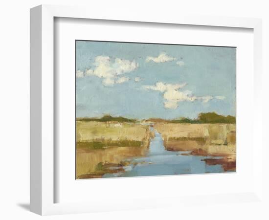 Summer Wetland I-Ethan Harper-Framed Art Print