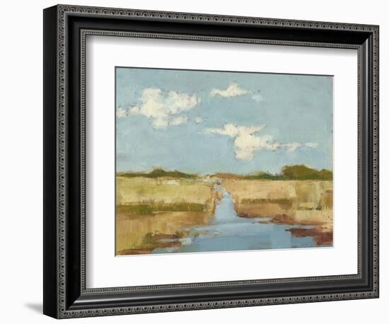 Summer Wetland I-Ethan Harper-Framed Art Print