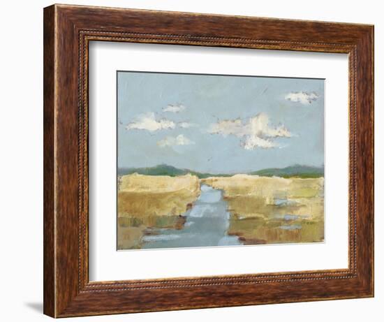 Summer Wetland II-Ethan Harper-Framed Art Print