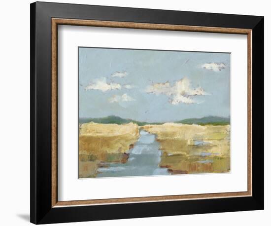 Summer Wetland II-Ethan Harper-Framed Art Print