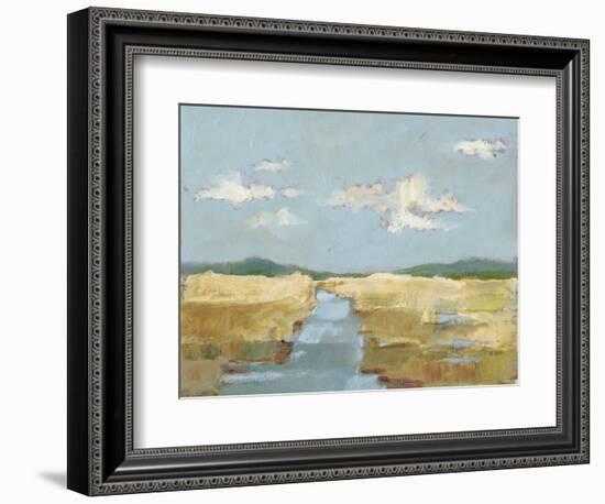 Summer Wetland II-Ethan Harper-Framed Art Print