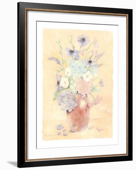 Summer Wildflowers I-Nancy Kaestner-Framed Art Print