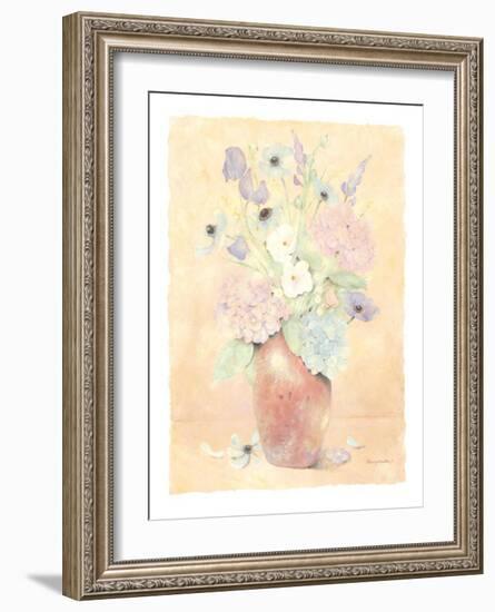 Summer Wildflowers II-Nancy Kaestner-Framed Art Print