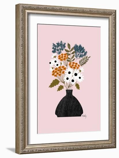 Summer Wildflowers-Annie Bailey Art-Framed Art Print