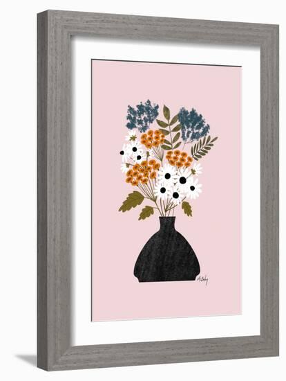 Summer Wildflowers-Annie Bailey Art-Framed Art Print