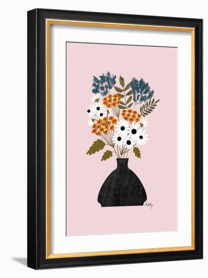 Summer Wildflowers-Annie Bailey Art-Framed Art Print