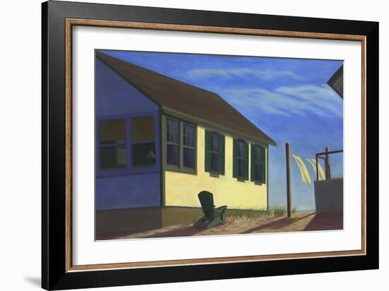 Summer Wind, 2009-David Arsenault-Framed Giclee Print