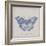 Summer Wings I-The Vintage Collection-Framed Giclee Print