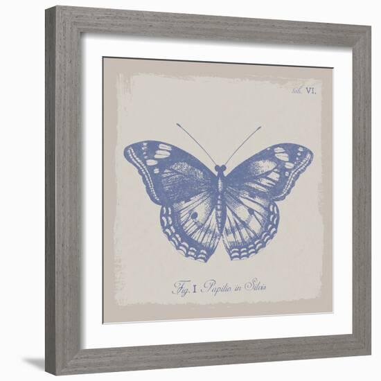 Summer Wings I-The Vintage Collection-Framed Giclee Print