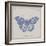 Summer Wings I-The Vintage Collection-Framed Giclee Print