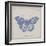 Summer Wings I-The Vintage Collection-Framed Giclee Print