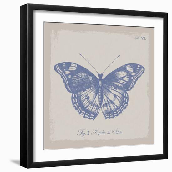 Summer Wings I-The Vintage Collection-Framed Giclee Print